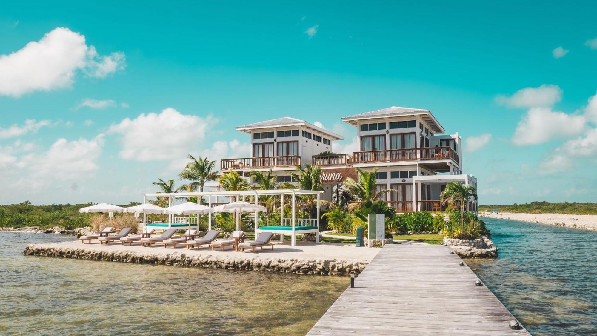 Aruna Resort & Villas ซานเปโดร ภายนอก รูปภาพ